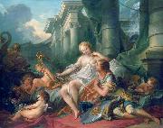 Francois Boucher Rinaldo and Armida. oil painting